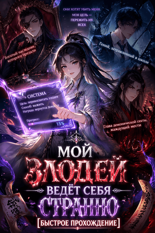 Мой злодей ведёт себя странно [Быстрое прохождение]