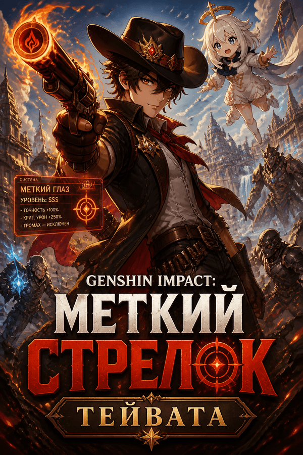 Genshin Impact: Меткий стрелок Тейвата