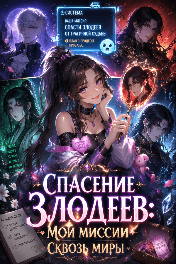 Спасение злодеев: Мои миссии сквозь миры
