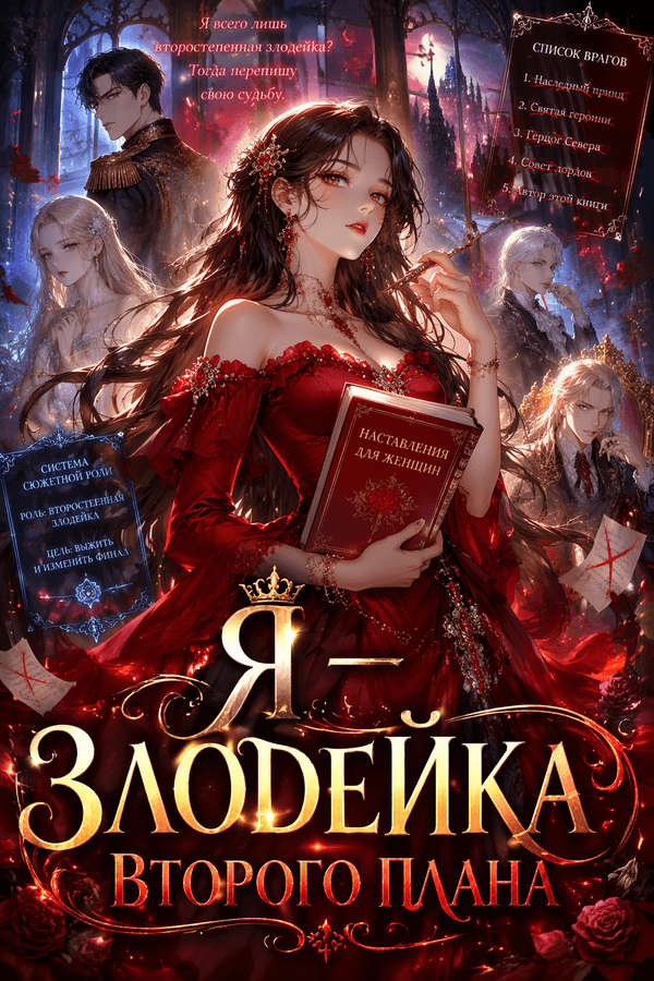 Я — злодейка второго плана