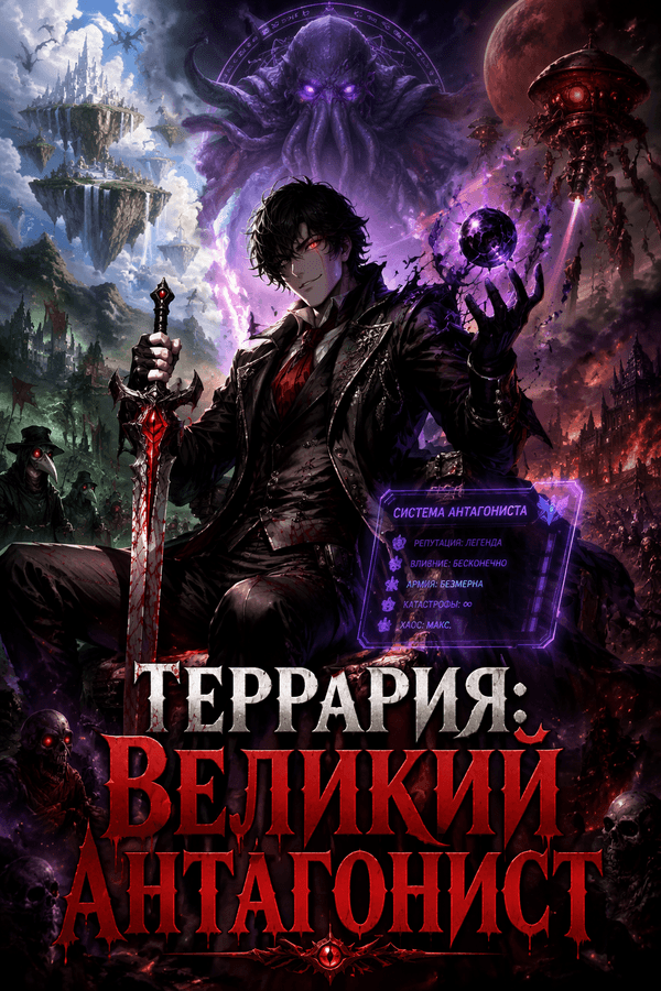Террария: Великий антагонист