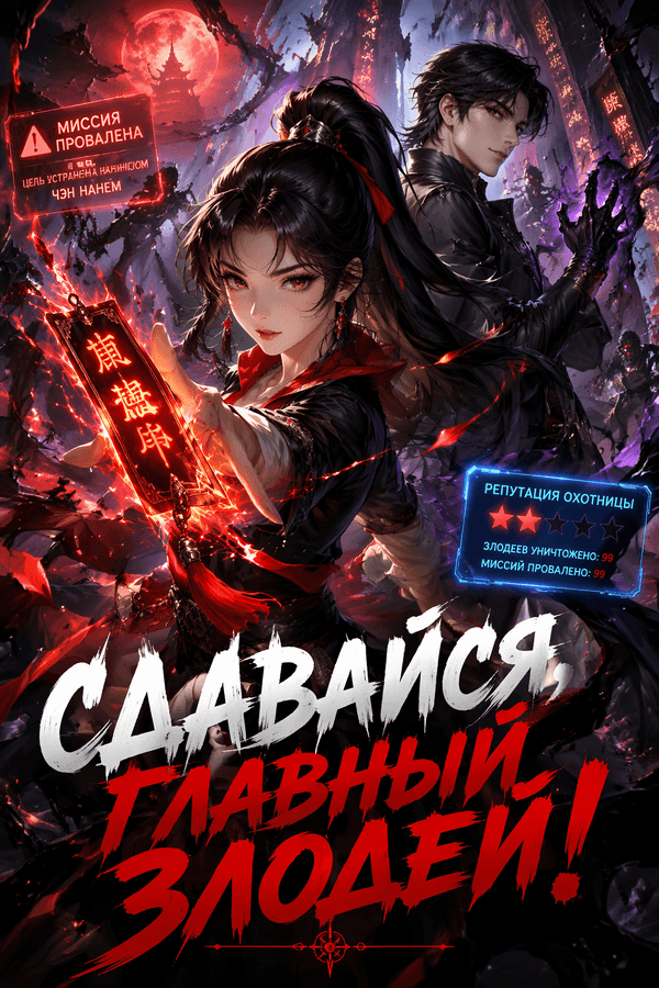 Сдавайся, главный злодей!