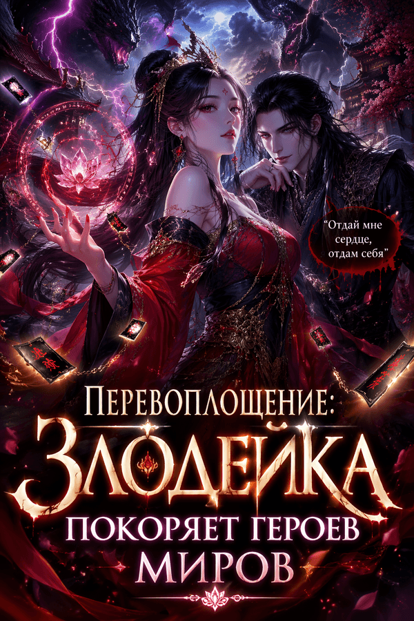 Перевоплощение: Злодейка покоряет героев миров