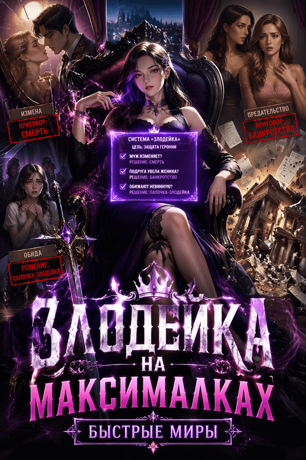 Злодейка на максималках [Быстрые миры]