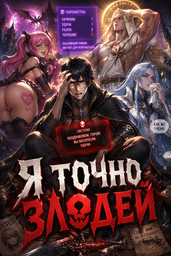 Я точно злодей