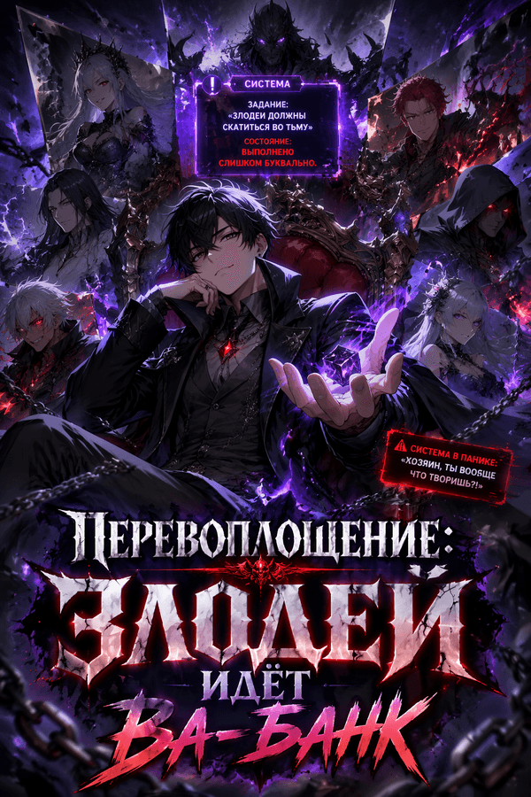 Перевоплощение: Злодей идёт ва-банк