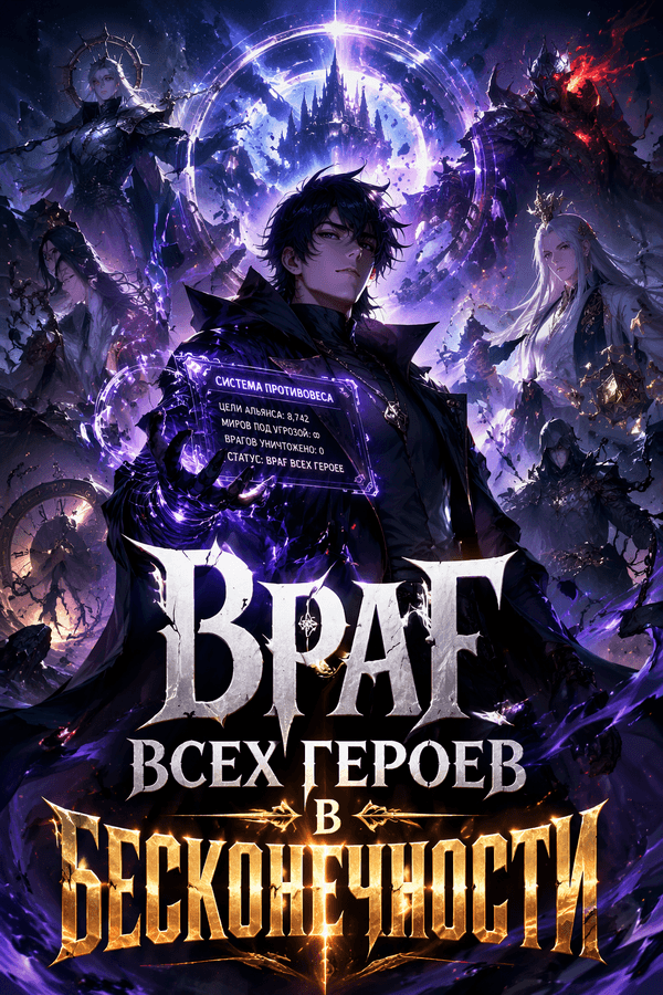 Враг всех героев в бесконечности