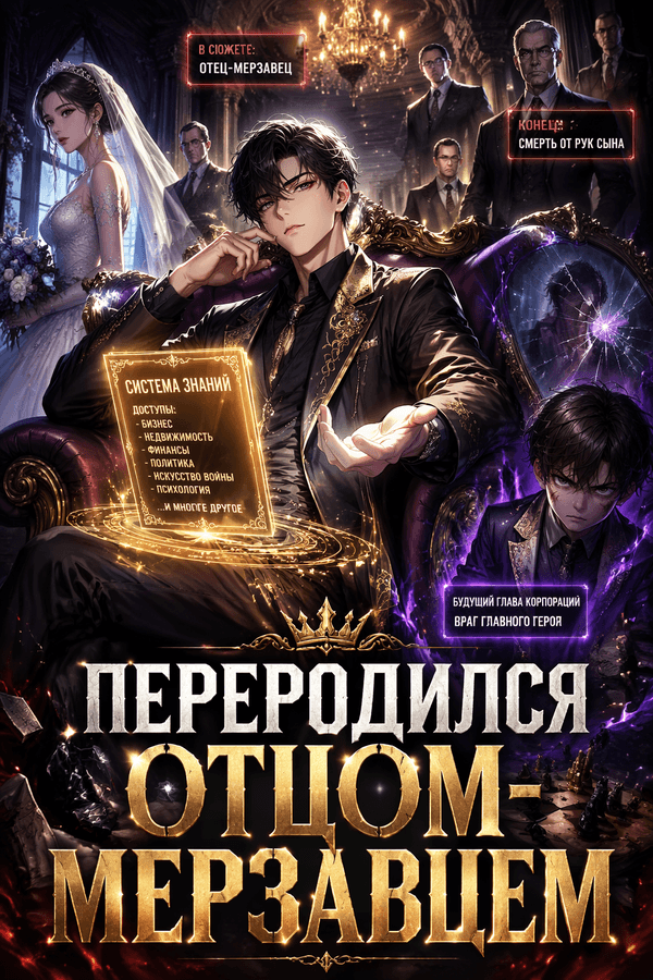 Переродился отцом-мерзавцем