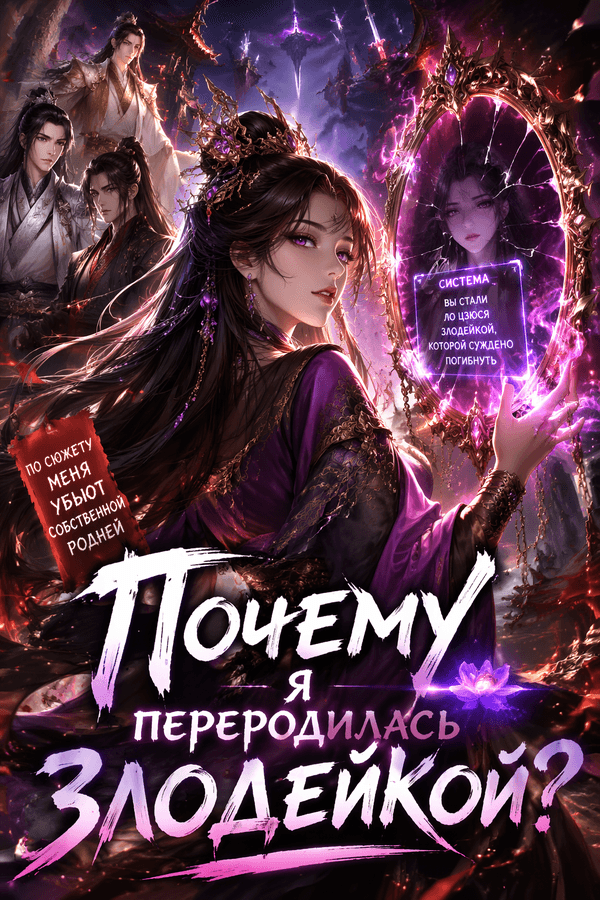 Почему я переродилась злодейкой?