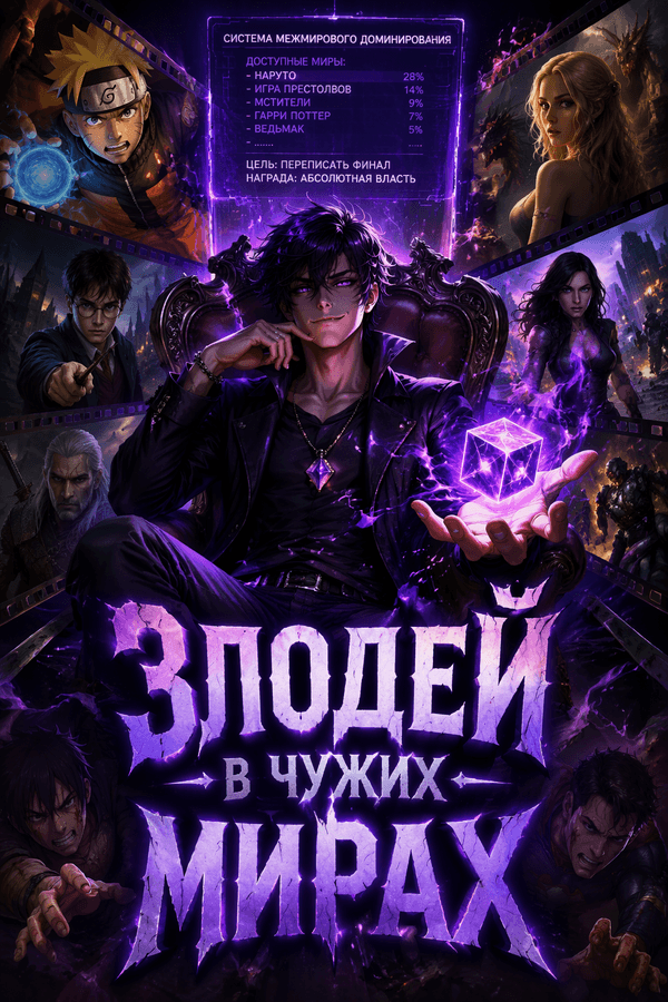 Злодей в чужих мирах