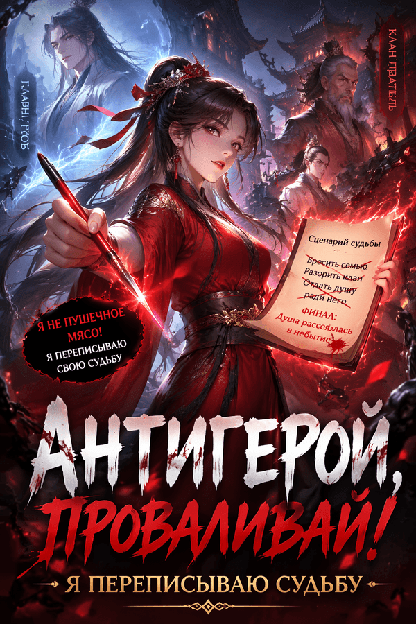 Антигерой, проваливай! Я переписываю судьбу