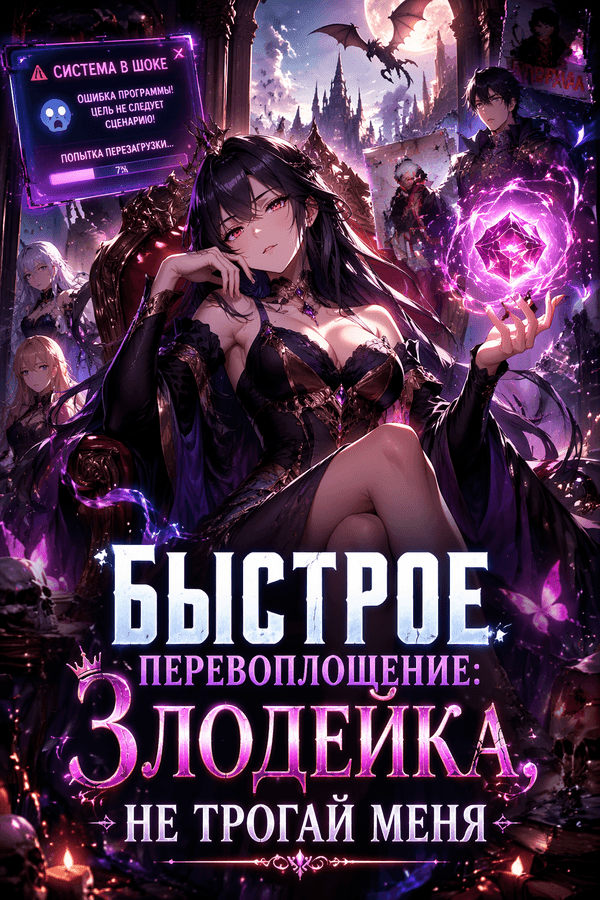 Быстрое перевоплощение: Злодейка, не трогай меня
