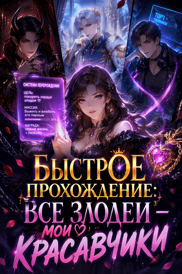 Быстрое прохождение: все злодеи — мои красавчики