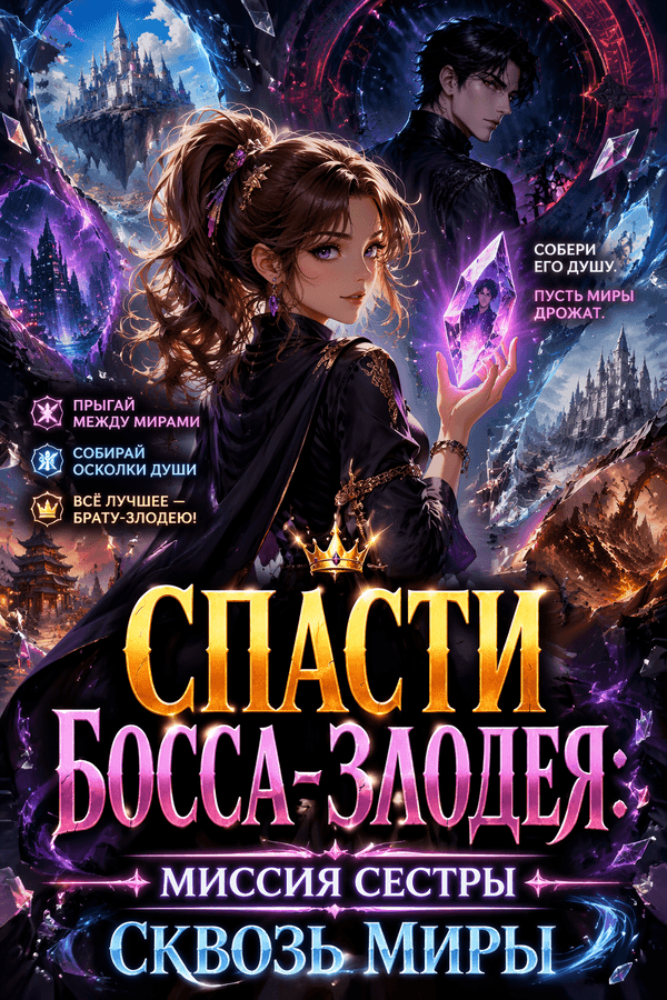 Спасти босса-злодея: Миссия сестры сквозь миры