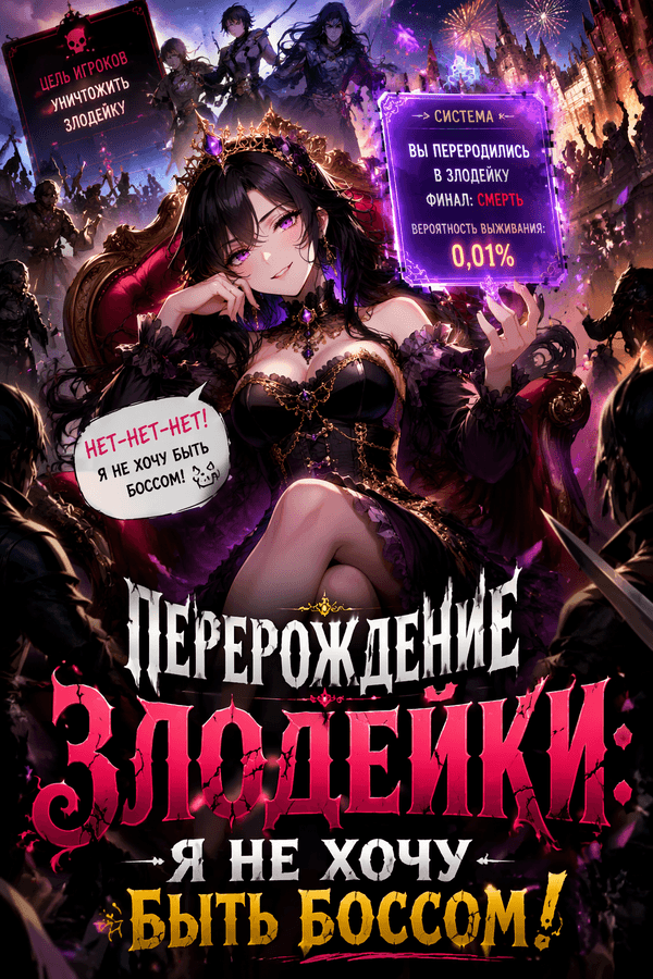 Перерождение злодейки: Я не хочу быть боссом!