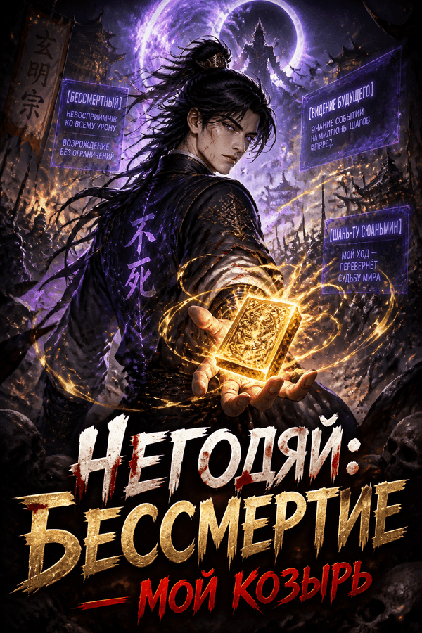 Негодяй: Бессмертие — мой козырь