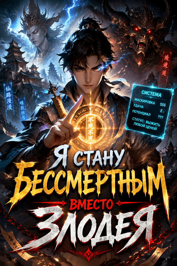 Я стану бессмертным вместо злодея