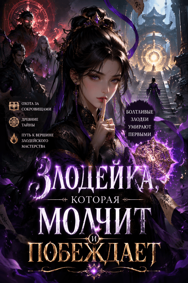 Злодейка, которая молчит и побеждает
