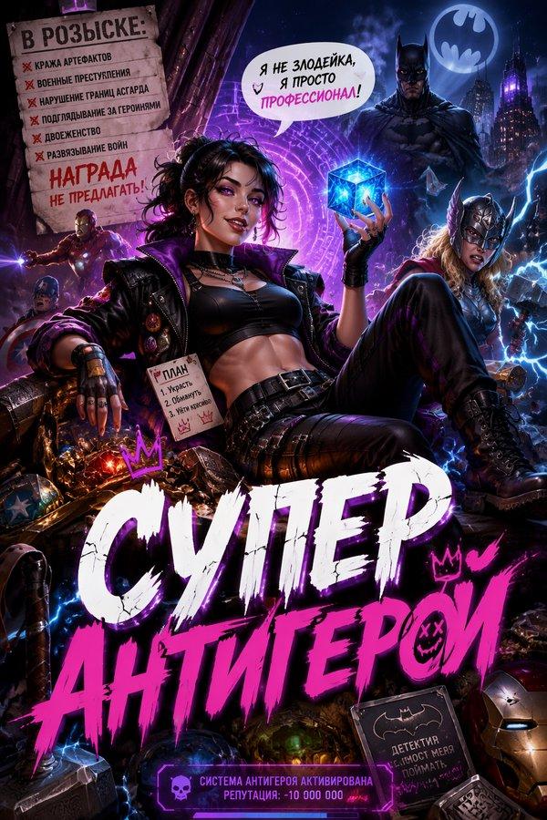 Супер Антигерой