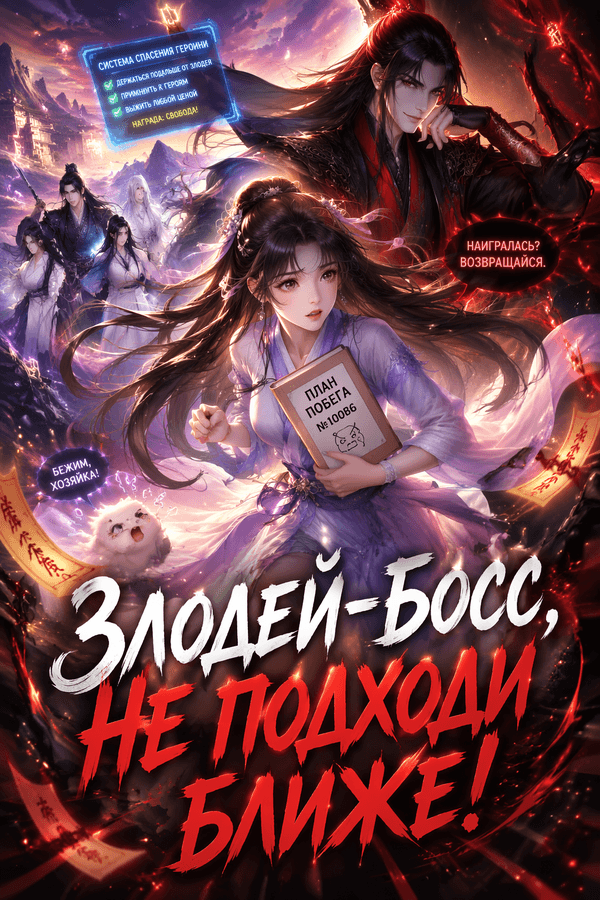 Злодей-босс, не подходи ближе!