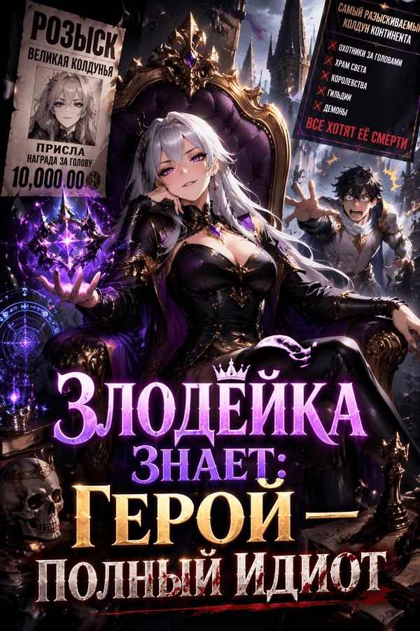 Злодейка знает: герой — полный идиот