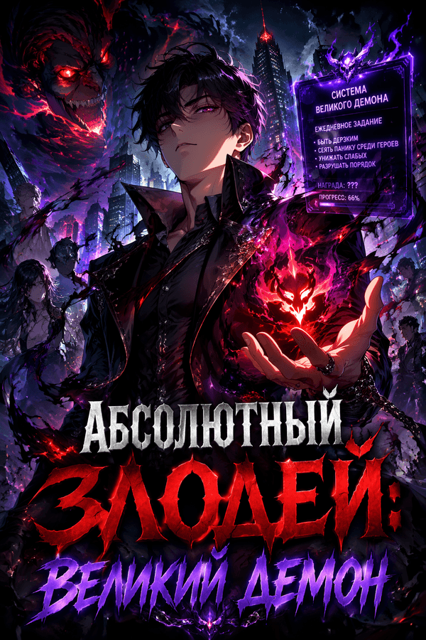 Абсолютный злодей: Великий Демон