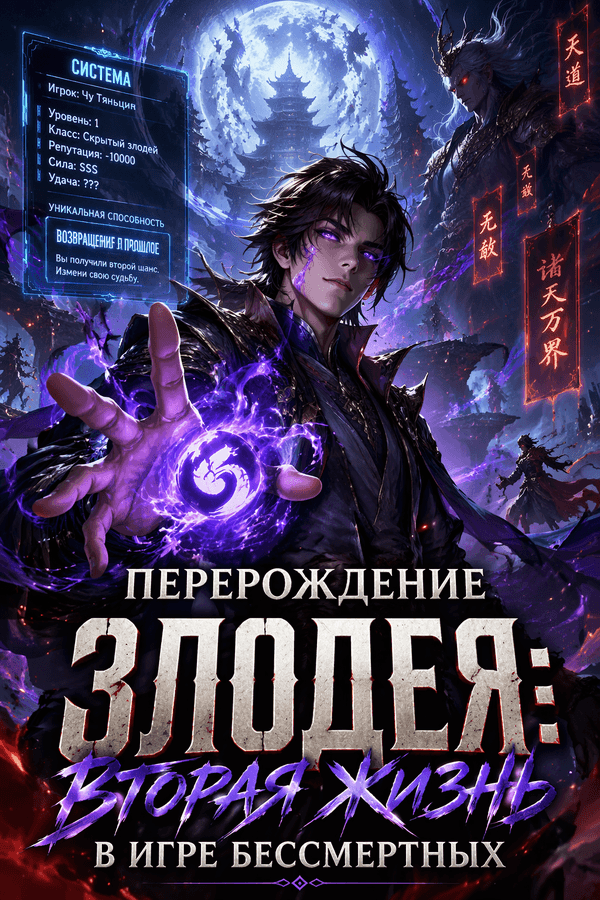 Перерождение злодея: Вторая жизнь в игре бессмертных