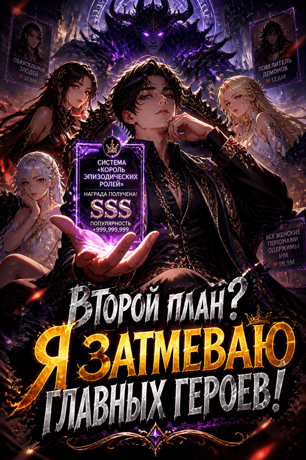 Второй план? Я затмеваю главных героев!