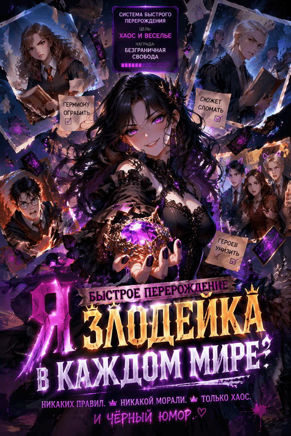 [Быстрое перерождение] Я злодейка в каждом мире