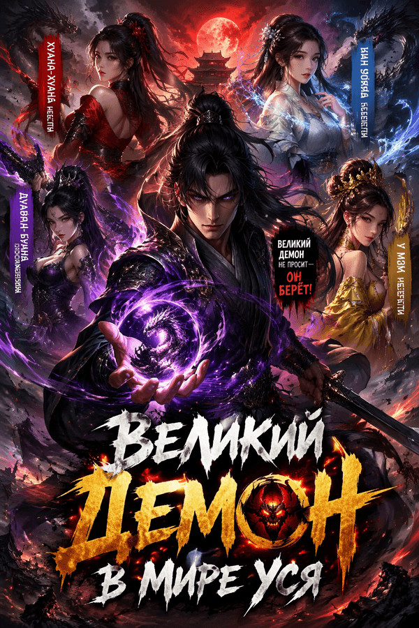 Великий Демон в Мире Уся