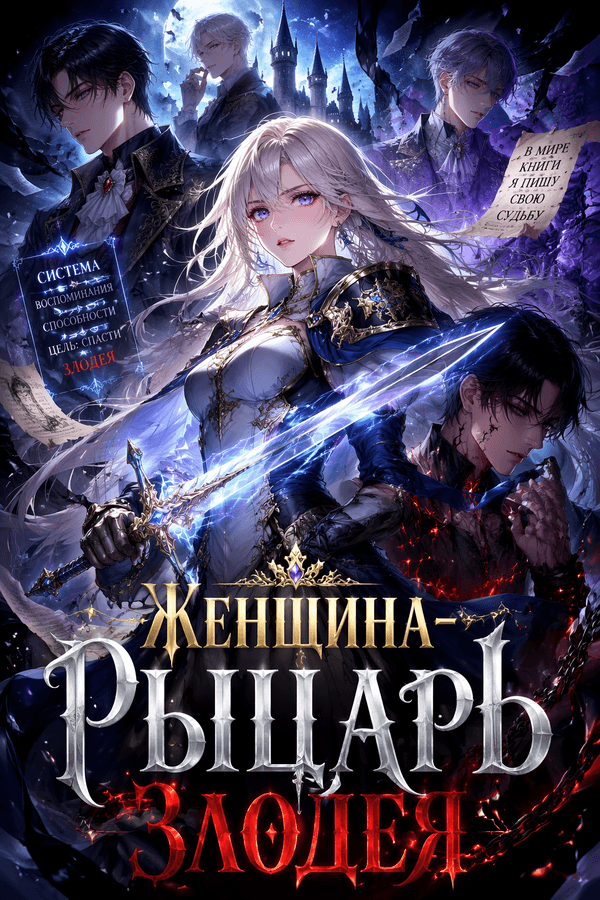 Женщина-рыцарь злодея