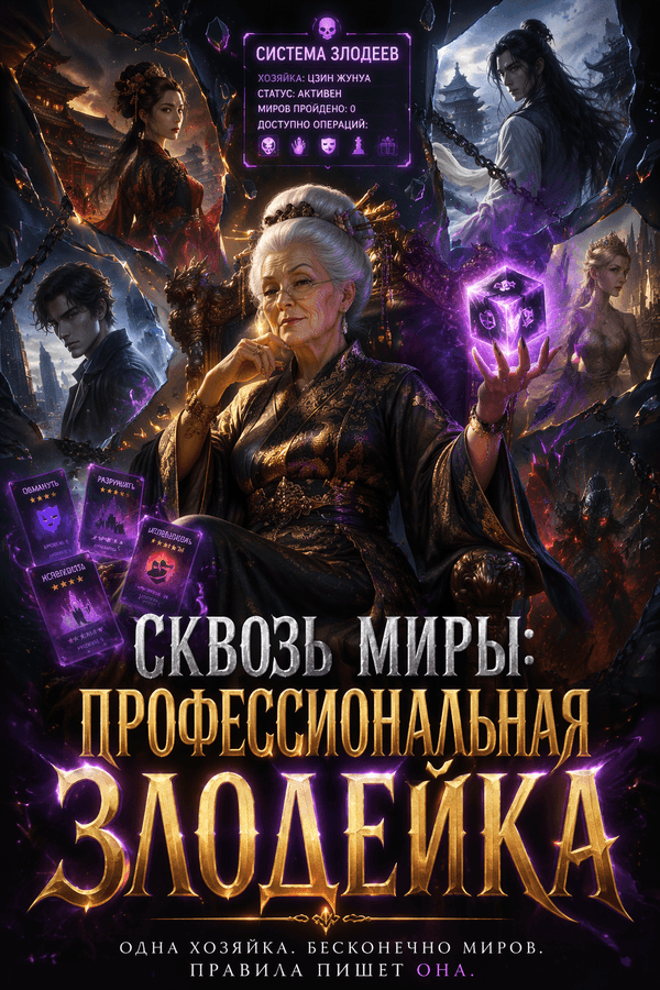 Сквозь миры: Профессиональная злодейка