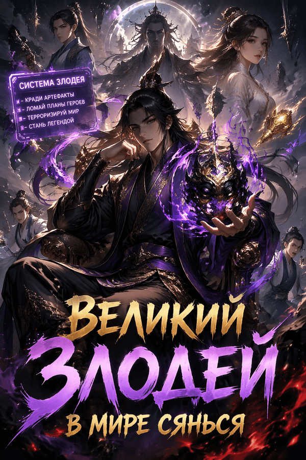 Великий злодей в мире сянься