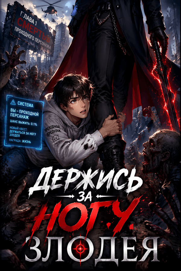 Держись за ногу злодея