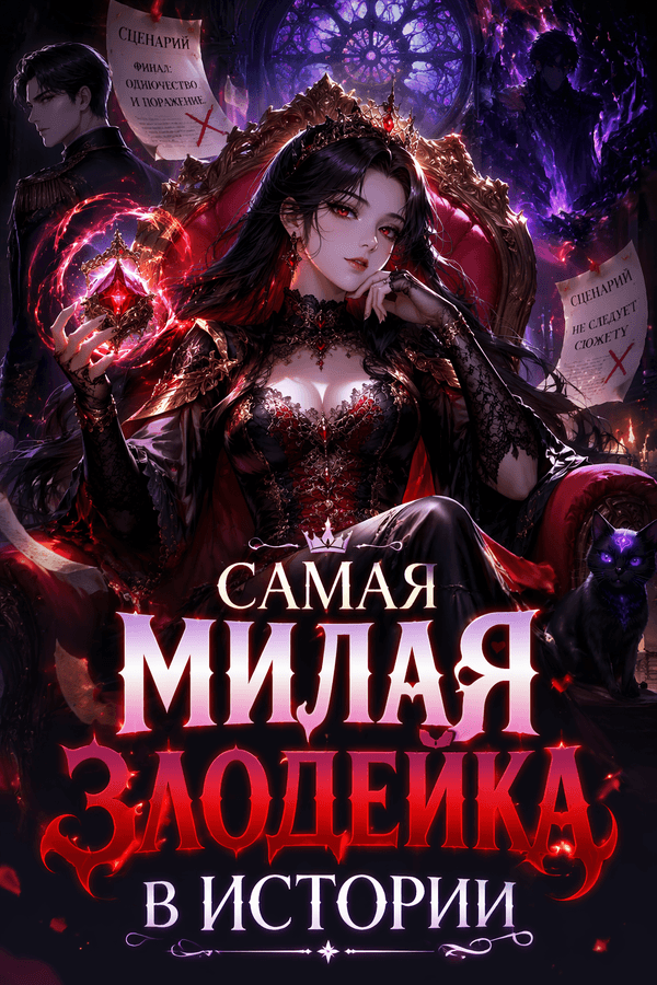 Самая милая злодейка в истории