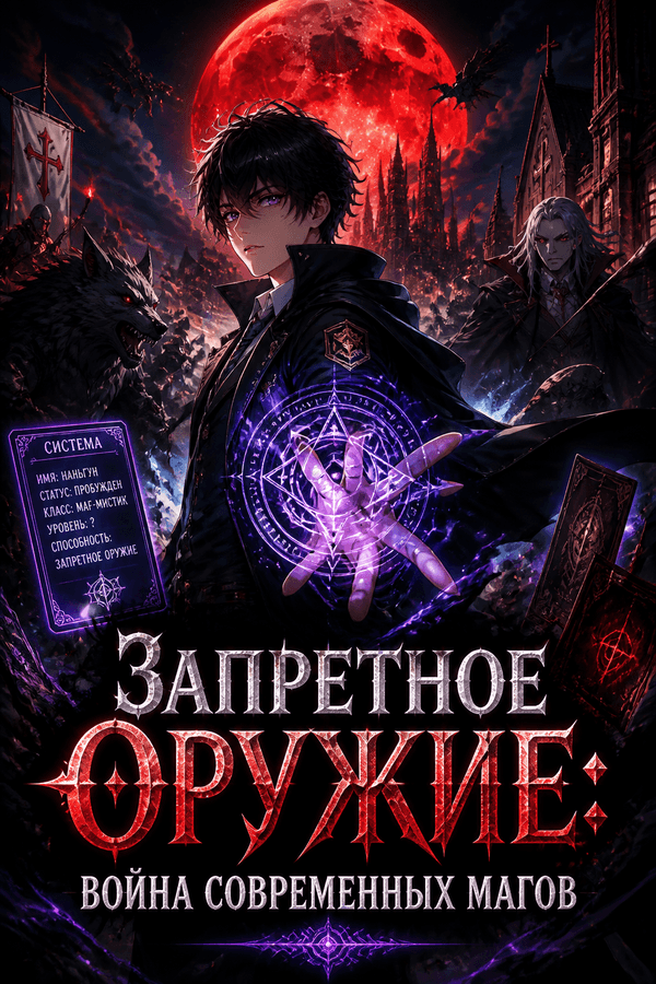 Запретное оружие: Война современных магов