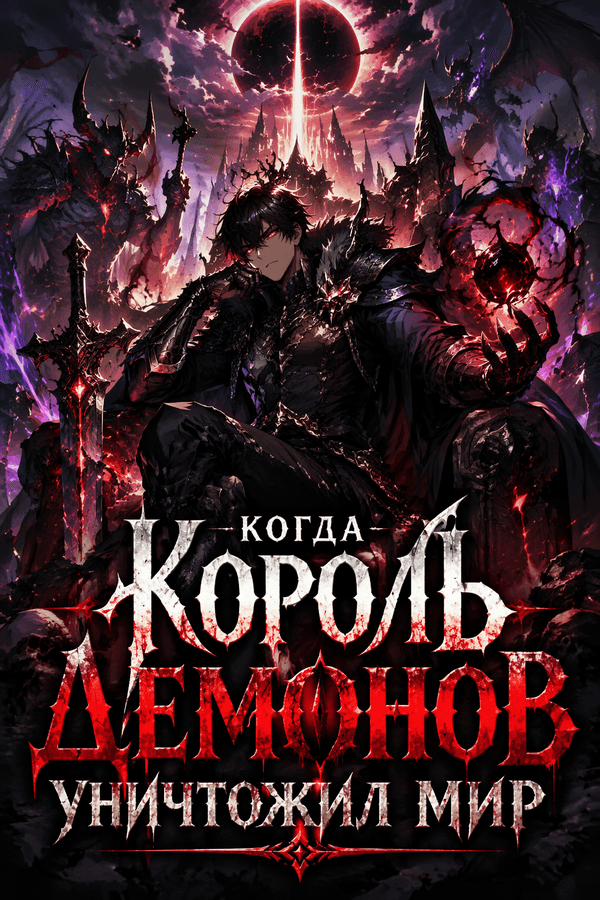 Когда Король Демонов уничтожил мир