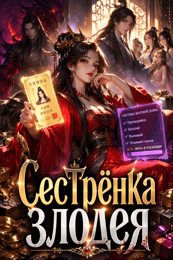 Сестрёнка злодея
