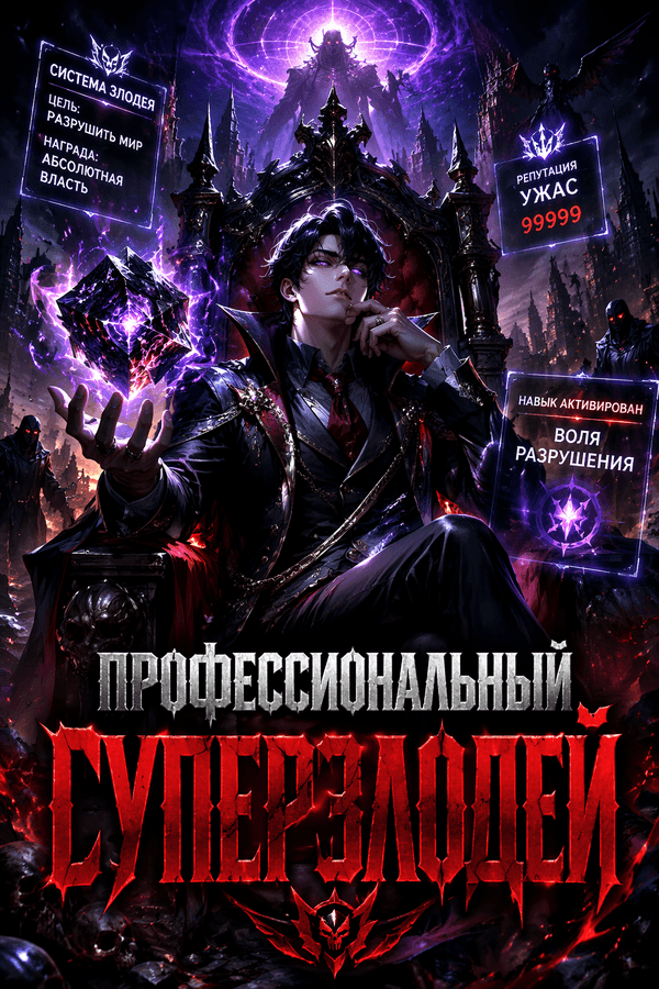 Профессиональный суперзлодей