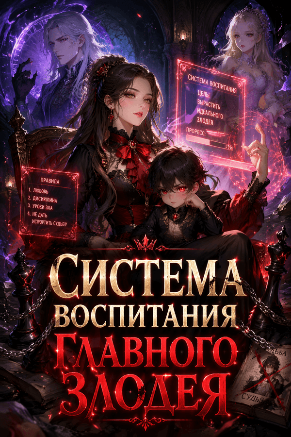 Система воспитания главного злодея