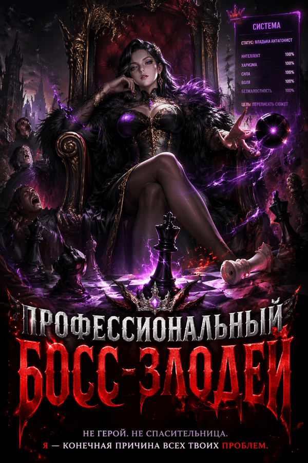 Профессиональный босс-злодей