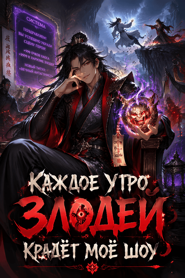 Каждое утро злодей крадёт моё шоу