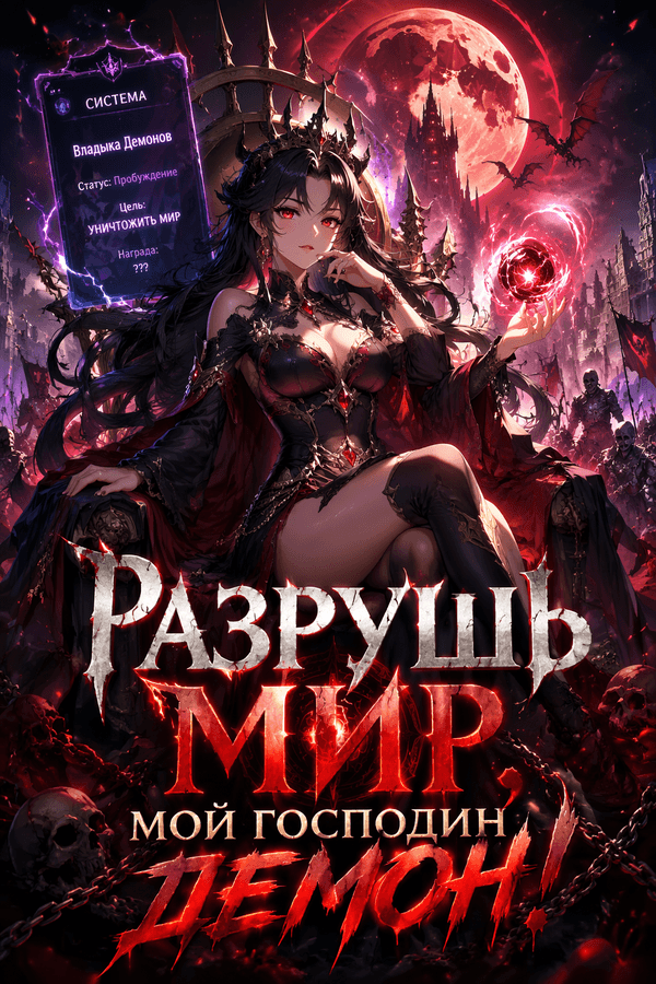 Разрушь мир, мой господин Демон!