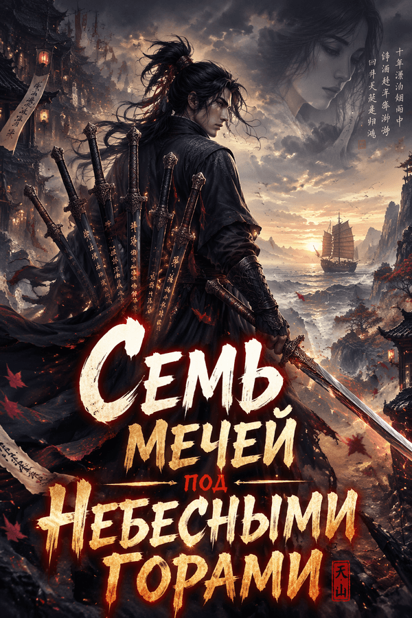 Семь мечей под Небесными горами