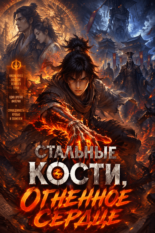 Стальные кости, огненное сердце