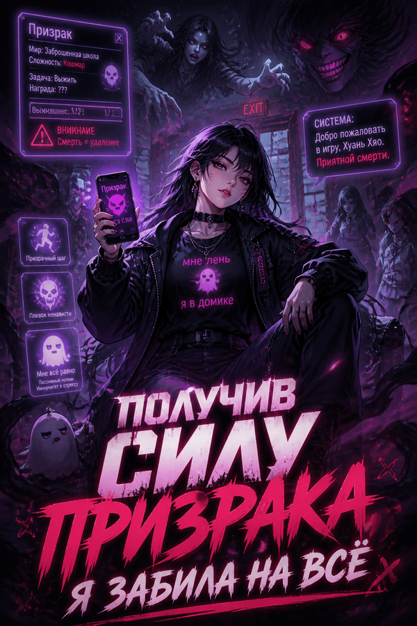 Получив силу призрака, я забила на всё