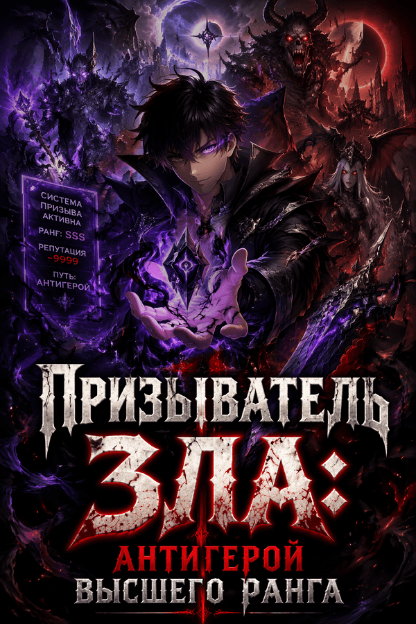 Призыватель Зла: Антигерой Высшего Ранга