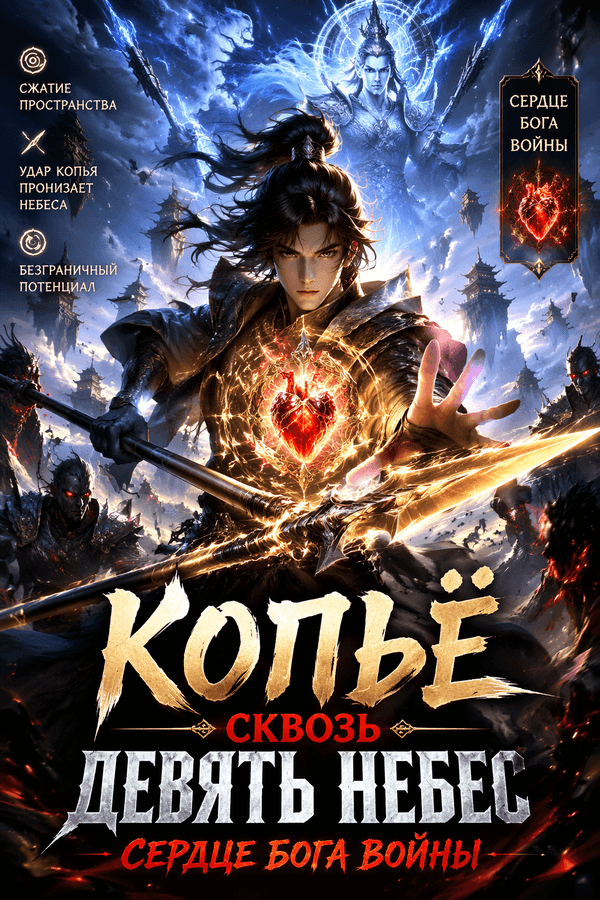 Копьё сквозь девять небес: Сердце Бога Войны