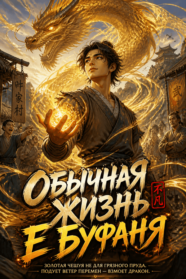 Обычная жизнь Е Буфаня