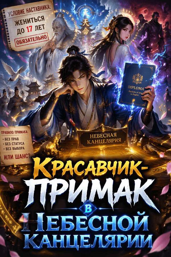Красавчик-примак в Небесной Канцелярии